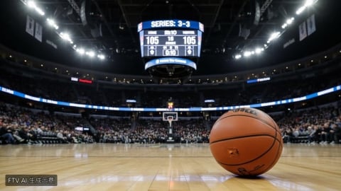 NBA季後賽／活塞下半場大爆發擊潰騎士！系列賽扳平逼入搶七大戰