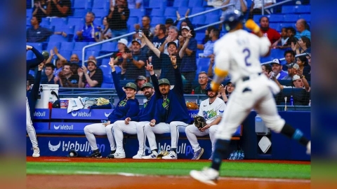 MLB(影)／「柑橘大戰」光芒再宰馬林魚！純品康納球場11連勝穩坐美聯第一