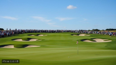 PGA錦標賽第三輪開打 Rory McIlroy力拚雙冠