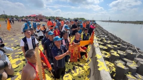 時隔五年「麥寮王船祭」登場　將造12公尺巨型王船　恭送出海