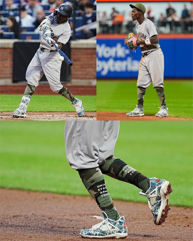 MLB(影)/偷穿怪力男褲子轉運!爵士哥找到魔力密碼單場狂敲3支安打找回火力