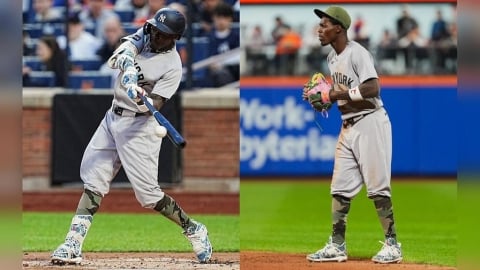 MLB(影)／偷穿「怪力男褲子」轉運！爵士哥找到魔力密碼2場狂敲5支安打火力復甦