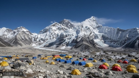 尼泊爾登山傳奇再創紀錄!「聖母峰之子」32度登頂刷新世界之最