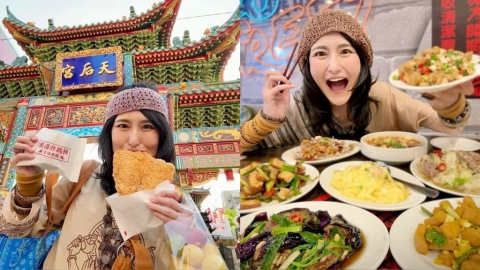 日本大胃女王超愛台灣「這美食」!她淪陷喊:會慢慢侵蝕人心...