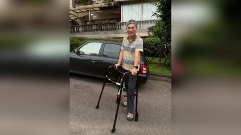 陳良基生死一瞬間！加護病房住10天　多重器官衰竭險喪命