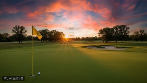 PGA錦標賽5人並列領先 Jon Rahm決賽輪爭奪高額獎金