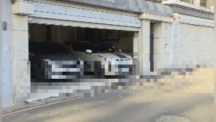 獨家/愛子孫安佐「自製噴火槍」遭羈押禁見!孫鵬、狄鶯開車離家畫面曝