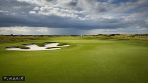 PGA錦標賽戰況膠著!Alex Smalley兩桿領先 43人射程範圍爭冠