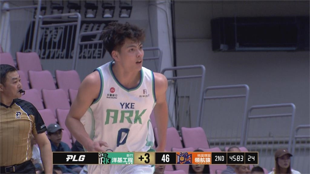 PLG(影)/葉惟捷生涯新高28分成空響!領航猿主場12連勝創不敗紀錄