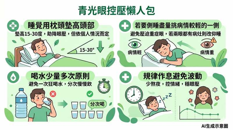 墊枕頭睡覺反而傷眼？最新研究與過往觀點不同調　眼科醫這麼說