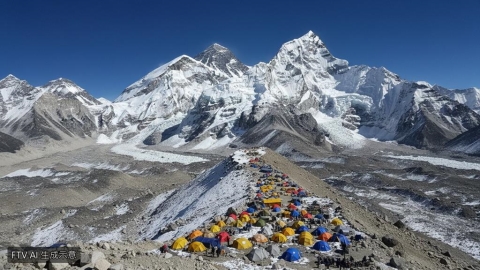 聖母峰紀錄再刷新!尼泊爾「聖母峰之子」32度登頂 登山女王11次創紀錄
