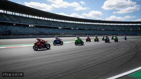 MotoGP加泰隆尼亞站大亂鬥!Fabio Di Giannantonio奪冠 Alex Marquez驚悚摔車送醫
