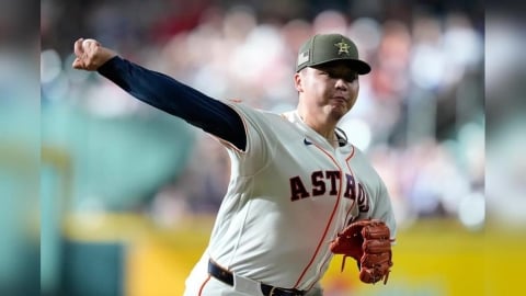 MLB(影)／鄧愷威先發奪本季第2勝！賽後透露在太空人表現出色原因