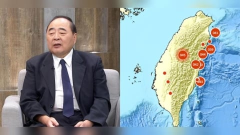 南投5.1地震狂搖「16縣市有感」!郭鎧紋曝「與921驚人巧合」揭罕見異常內幕
