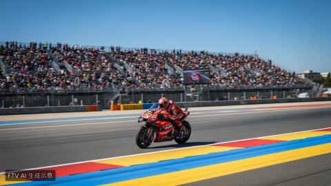 MotoGP加泰隆尼亞站大亂鬥!Di Giannantonio奪冠 Alex Marquez慘摔送醫