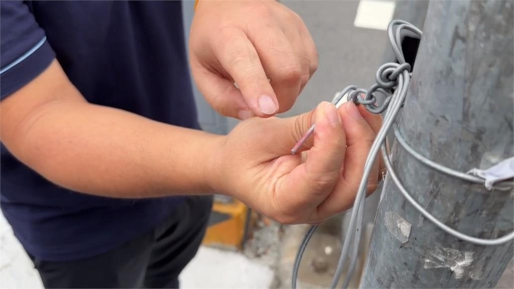 哪來的?台中夜跑遭鐵絲刮傷濺血 當事人怨「求助無門」