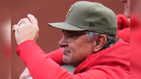 MLB(影)/讓他升!費城人代理總教練馬丁利執掌兵符後球隊戰績長紅