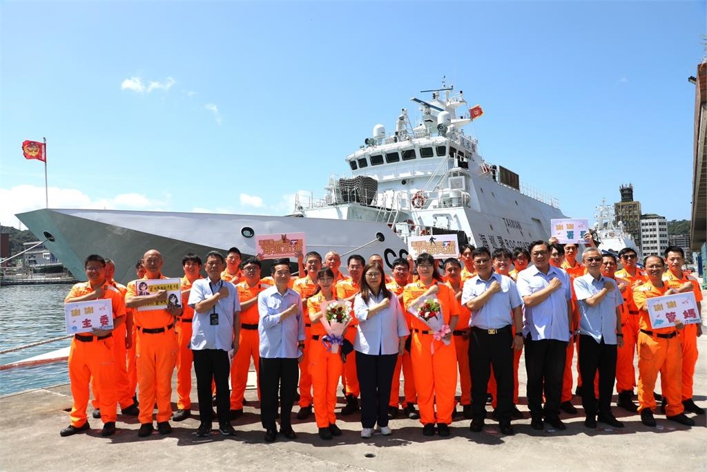「海巡巾幗」管碧玲登淡水艦致敬111名女力!強調守護尊嚴職場、性騷零容忍