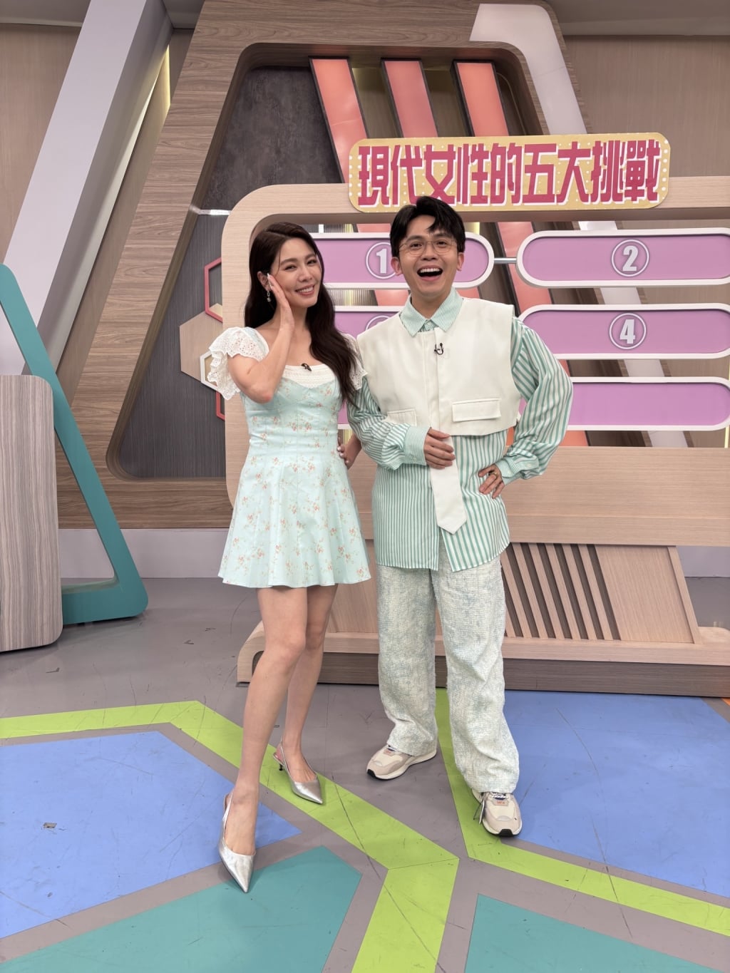 (影)/董仔樂當泡芙女孩代言人 没想到竟遭「老人病」纏身?