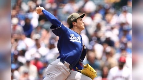 MLB(影)/佐佐木朗希解鎖隱藏彩蛋!首度在投手丘上聽英文版棒球歌感到新奇