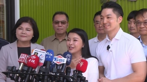 蔣萬安南下考察營養午餐食材　周軒嗆：實際是輔選