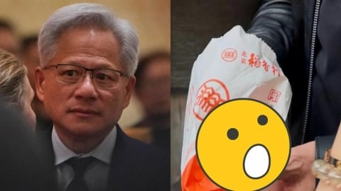 黃仁勳大拇指被拍「整片發黑」！遭疑有「灰指甲」畫面瘋傳…醫曝5種可能原因