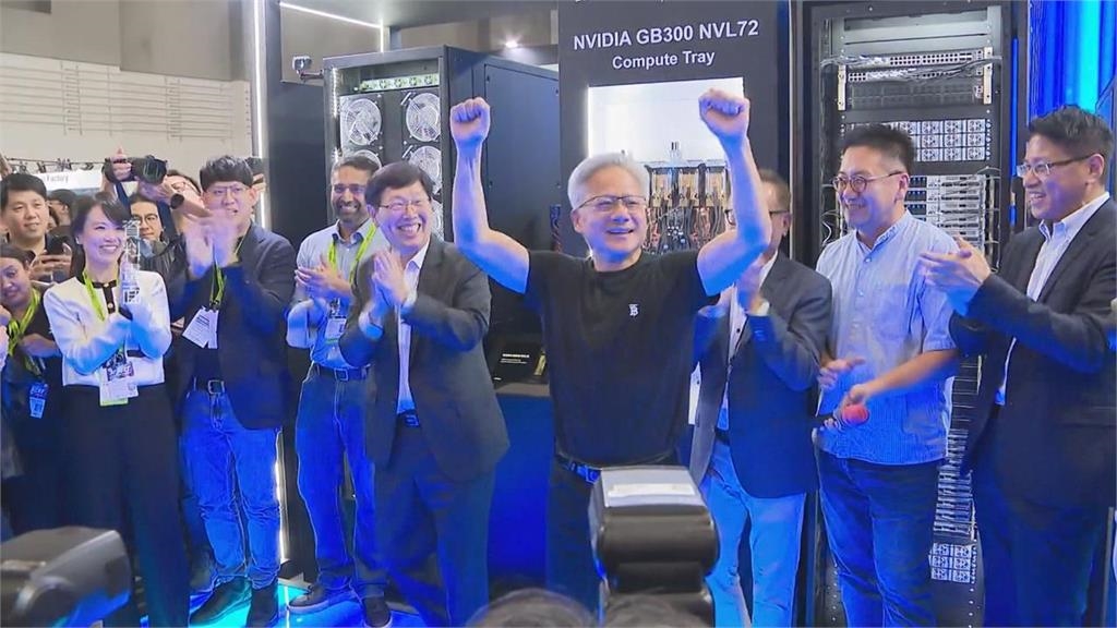 黃仁勳中國吃麵突變臉「飆出台語大實話」！陳柏惟揭1真相笑瘋：有夠標準的台商