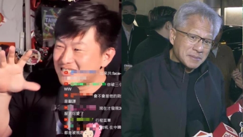 黃仁勳中國吃麵突變臉「飆出台語大實話」!陳柏惟揭1真相笑瘋:有夠標準的台商