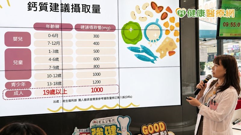 警惕「駝、矮、痛」恐是骨鬆前兆!醫教:保鈣護骨三步驟
