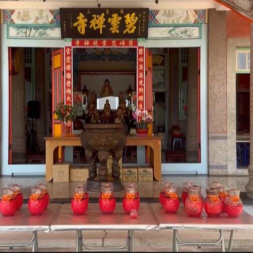 擺脫「五星廟」惡名！彰化碧雲禪寺　四比丘尼「逆襲」買回產權發願重建