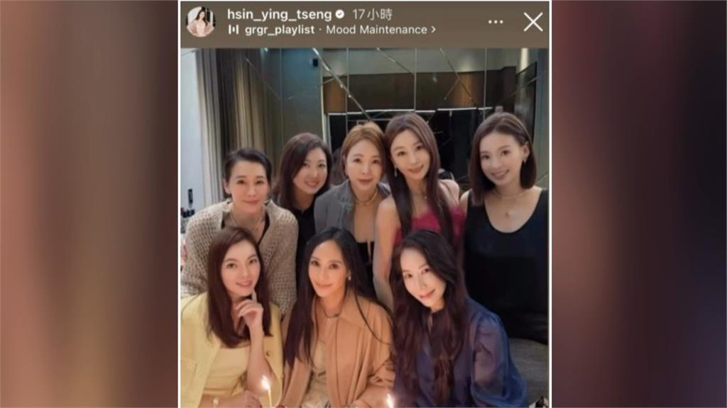 51歲曾馨瑩超逆齡! 打高爾夫「秀大長腿」極品身材如女團成員
