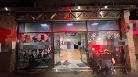 蘆洲健身房飄燒焦味　警消到場驚見負責人倒廁所亡
