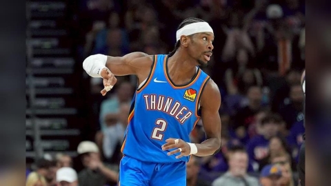 NBA/擊退溫班亞馬、約基奇獲殊榮!雷霆當家球星「SGA」亞歷山大蟬聯年度MVP