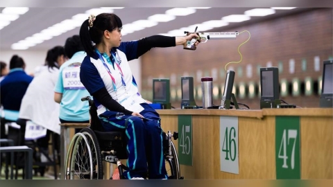 《115全障運》回歸初衷、跟自己比賽 全障運射擊陳雅婷為地主新北市摘金