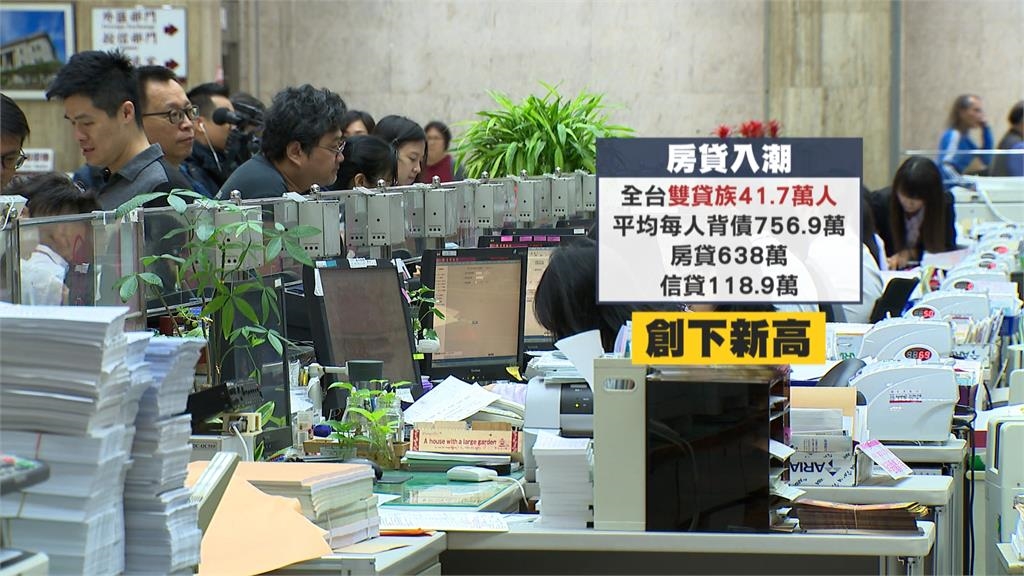 41.7萬人「貸房入股」創新高! 專家憂35年前崩盤慘劇重演