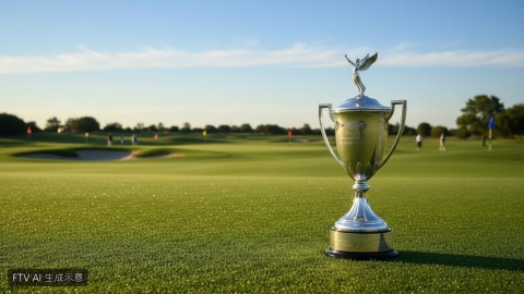 擊敗強敵 Jon Rahm!英格蘭好手 Aaron Rai 奪下 PGA 錦標賽首座大滿貫金盃
