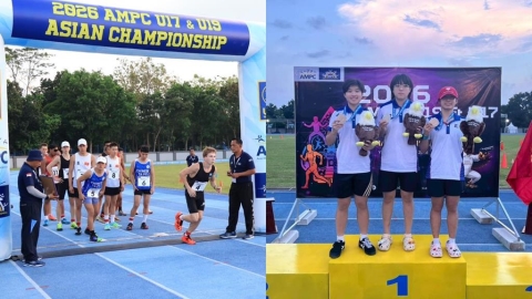 現代五項/台灣小將大爆發!印尼亞錦賽勇奪3銀2銅 全員搶進世界錦賽