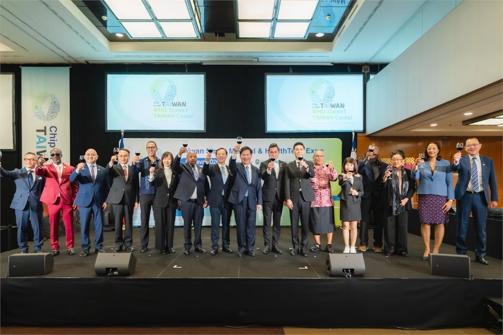 快新聞／林佳龍感謝國際挺台參與WHA！賴清德錄影秀英文：WHO不該遺漏台灣