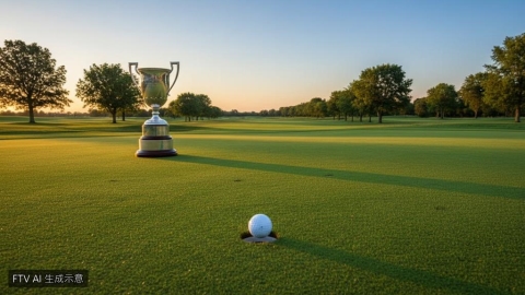 睽違107年!Aaron Rai 勇奪 PGA 錦標賽冠軍 寫下英國高球新歷史