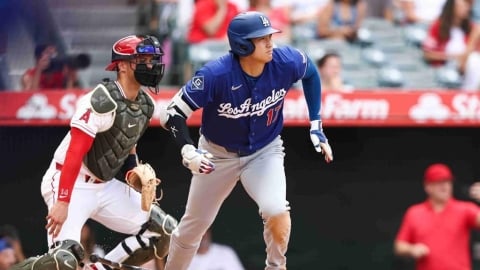 MLB(影)/神算?大谷休兵後繳猛打賞獲羅伯斯盛讚 賽後曝關鍵「休息前抓到感覺」