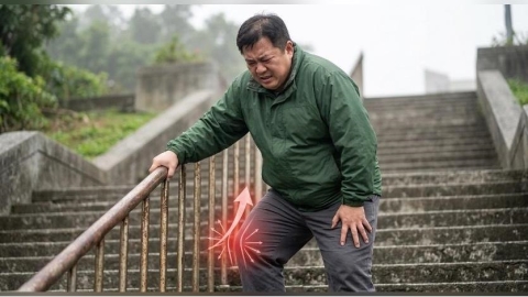 體重管理與行動力關聯受重視:上下樓梯困難成常見困擾