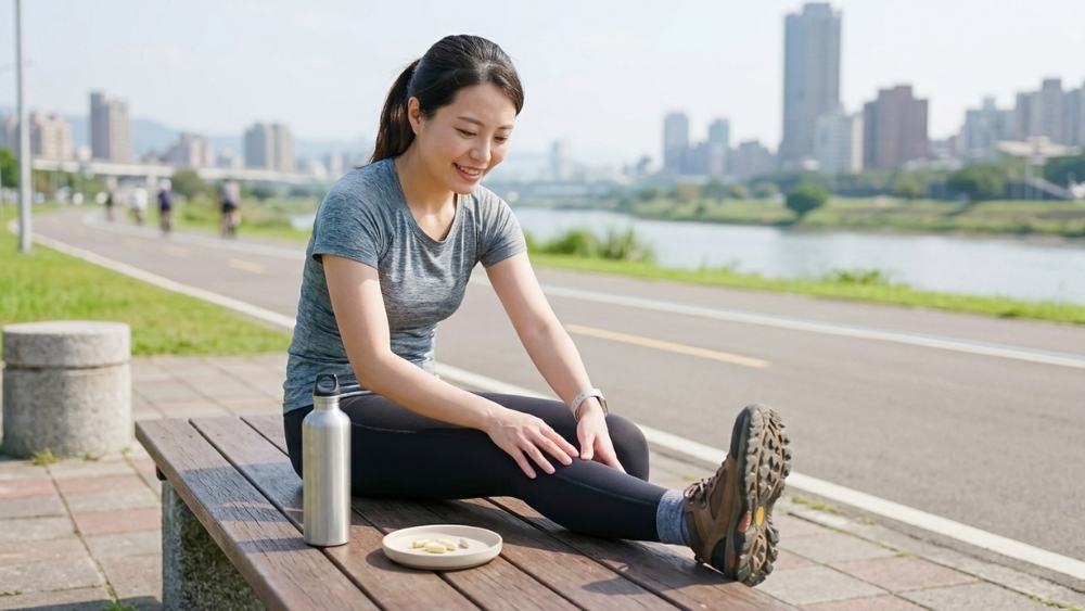 沒熱身就運動?日常行動力保養與營養補充重點一次看