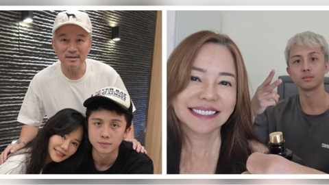 兒子才進看守所!狄鶯疑情緒潰堤現身淡水海邊 孫鵬親曝現況