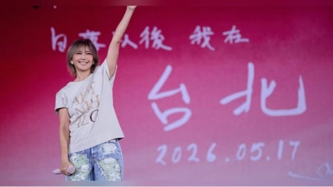 張學友喊話「樂壇需要妳」 孫燕姿感性謝歌迷陪伴26年:謝謝你們都還在
