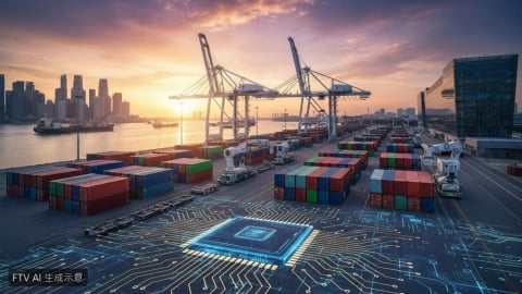AI浪潮助攻！新加坡4月出口大增25% 抵銷中東局勢動盪衝擊