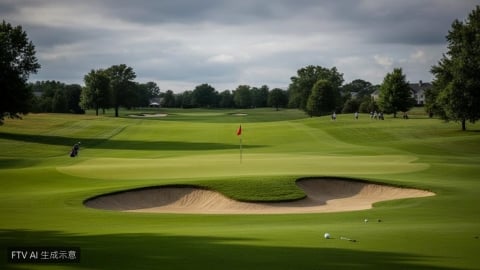 PGA錦標賽決賽輪開打!Kitayama飆63桿平紀錄 Scottie Scheffler力拚逆轉衛冕