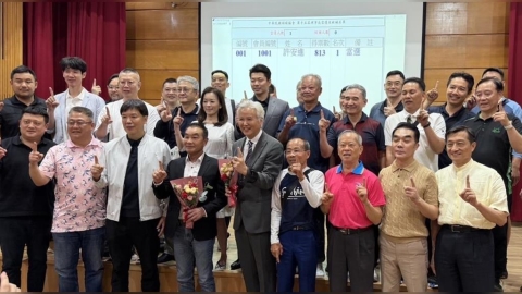 羽球/羽協新任理事長出爐!許安進上任盼率台灣羽壇邁向新世代