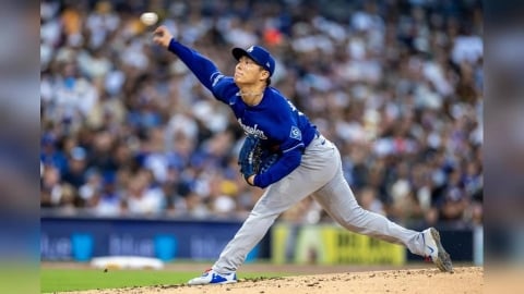 MLB(影)/7局8K僅失1分超優質先發還是吞敗!山本由伸賽後自責坦言這點不應該