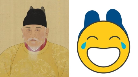 撞臉朱元璋？妹子包包掛1娃娃掀暴動...真相讓故宮小編崩潰：要瘋掉了
