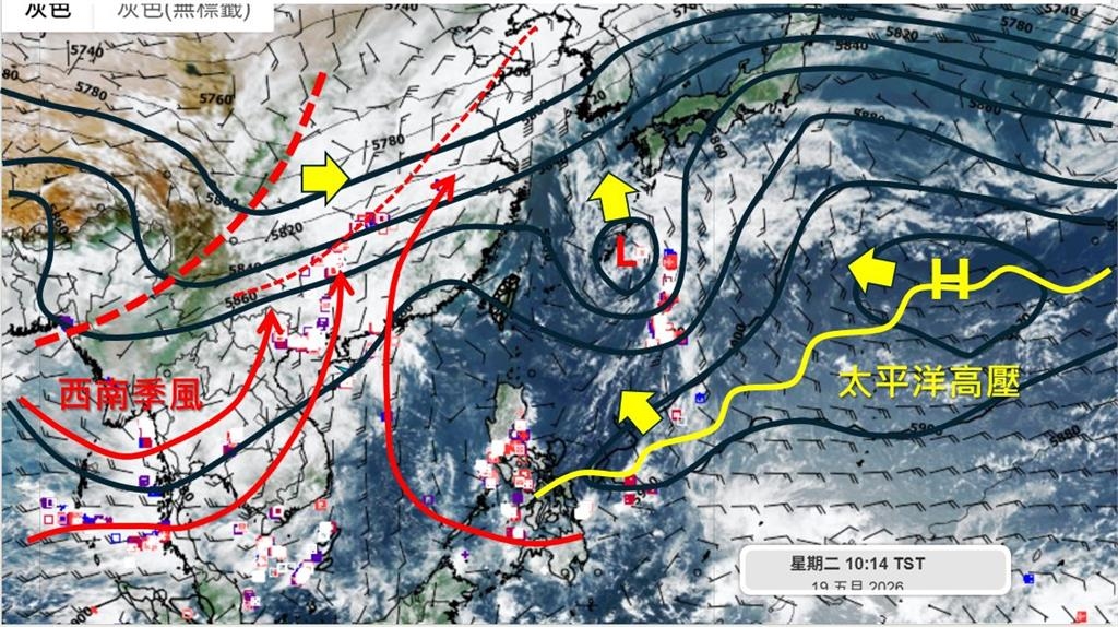 梅雨節奏恐遭「颱風突襲」打亂！專家示警「生成機率不低」揭真實時間線：延到這時